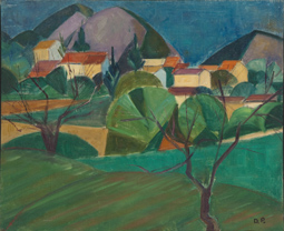 Paysage Provence n°I, 1950.